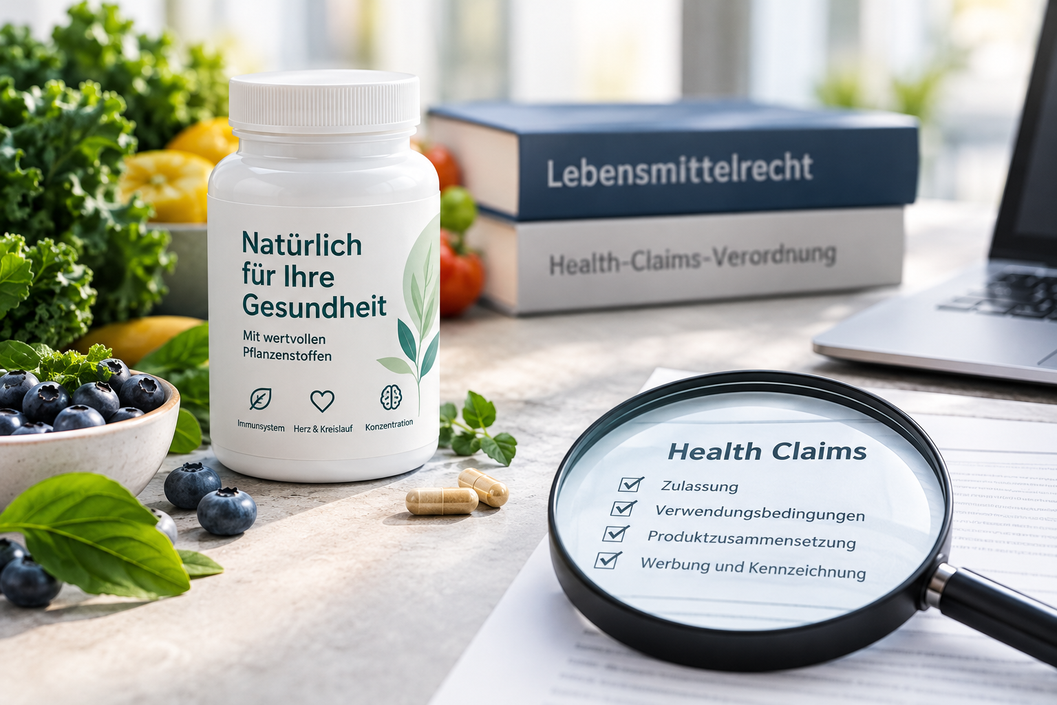 OVG Schleswig-Holstein: Eilrechtsschutz bei unzulässigen Health Claims auf Lebensmitteln
